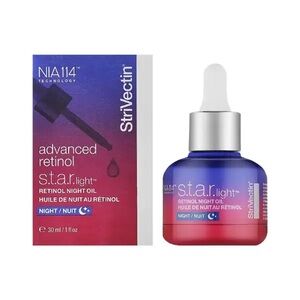 NEW StriVectin Start Light Retinol Night Oil Intense Hydration Skincare 30mL